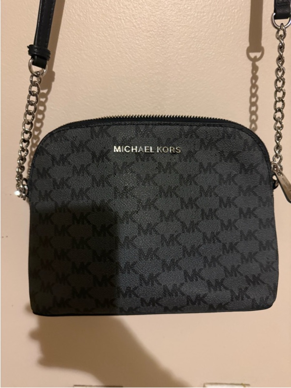 Michael Kors Black Jet Set Crossbody Bag